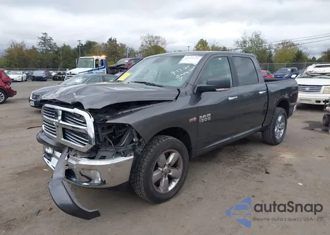 2016 Ram 1500 Big Horn из США, поврежденный, VIN 1C6RR7LT1GS222886